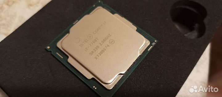 Процессор intel core i7 7700Т