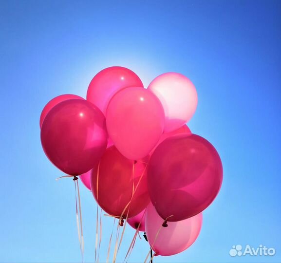 Гирлянда из воздушных шаров любой сложности