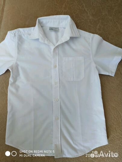 Рубашка на мальчика