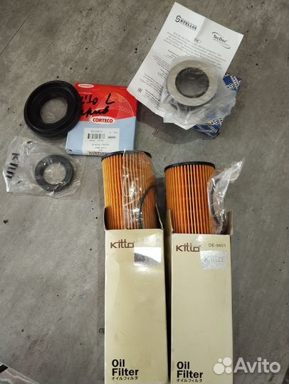 Фильтр масляный mercedes, ssangyong