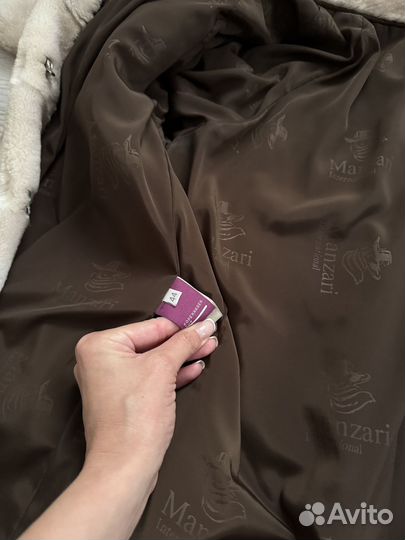Шуба норковая manzari