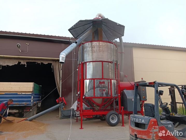 Зерносушилка OZSU TKM-15, 2022