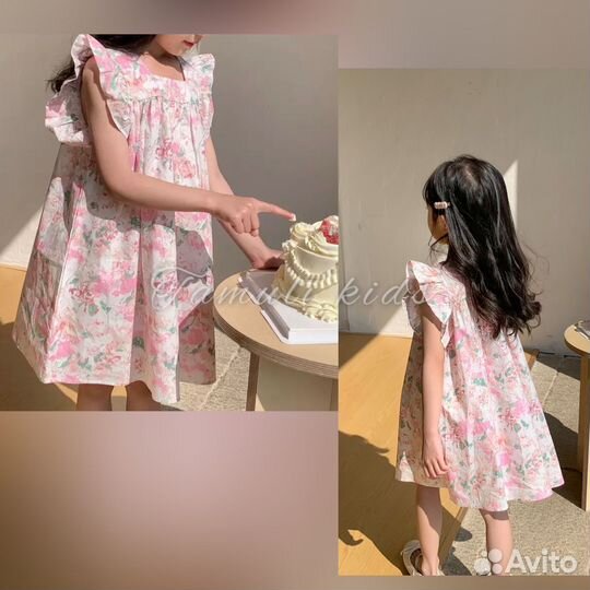 Платье для девочки 98-134