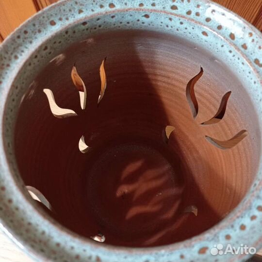 Горшок керамический для хранения овощей