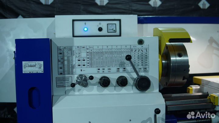 Винторезный станок модель 16к20