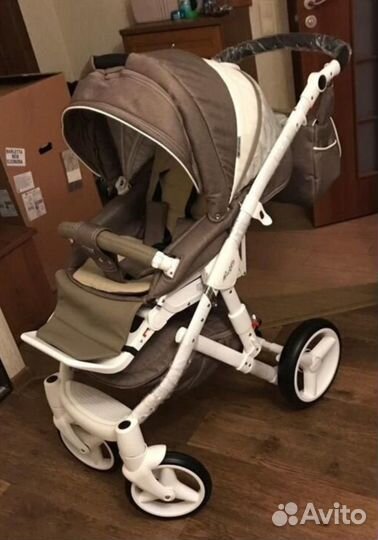 Коляска 2 в 1 adamex