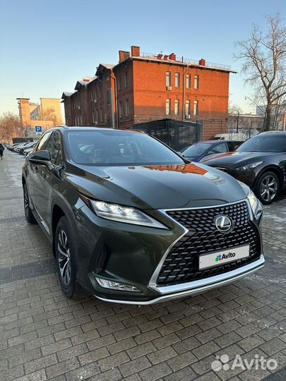 Lexus RX 2.0 AT, 2020, 12 000 км