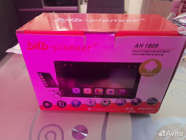 Продам автомагнитолу