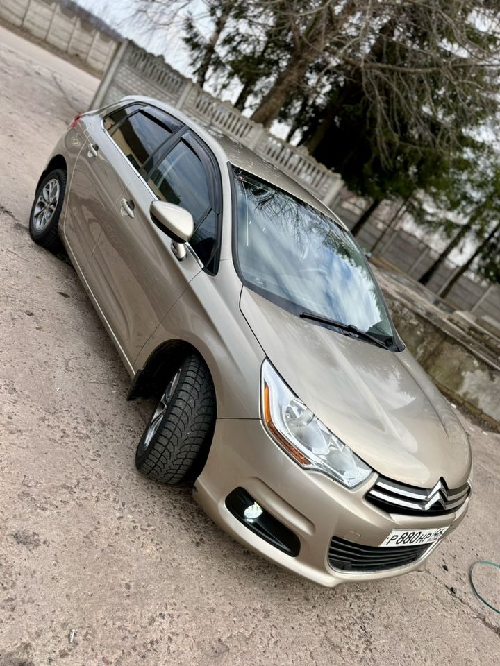 Citroen C4: фото владельца