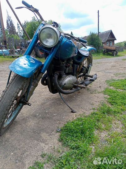 Мото иж-49
