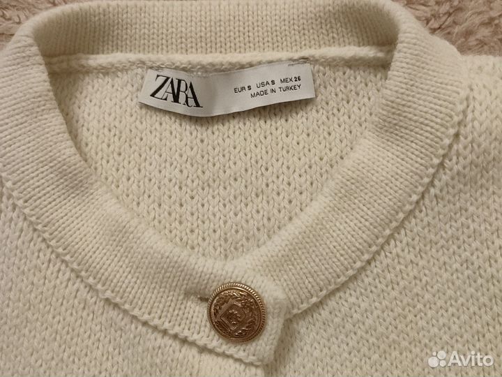 Кардиган zara s