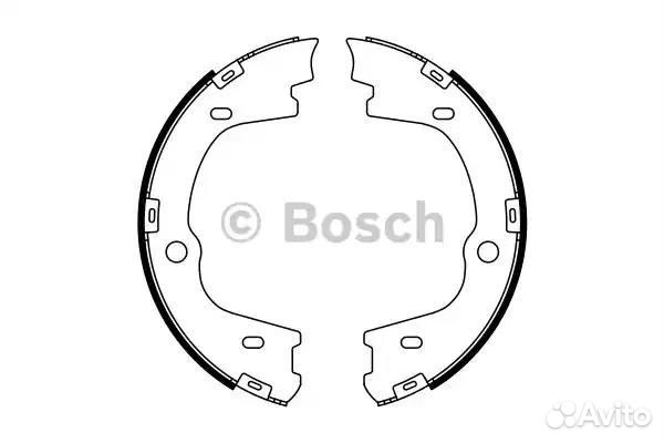 Колодки барабанные к-т