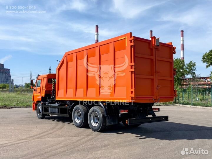 КамАЗ 65115-48 (А5) с КМУ, 2022