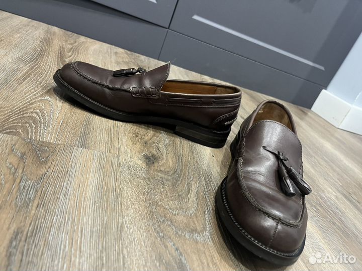 Лоферы мужские massimo dutti 40