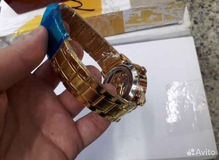 Часы мужские patek philippe механические