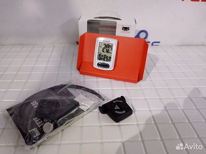 Велокомпьютер беспроводной Cateye Velo Wireless