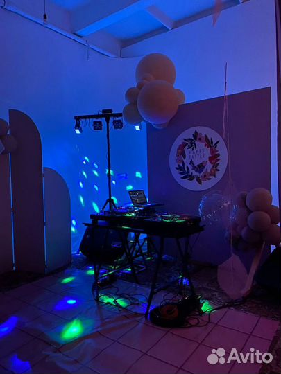 Аренда помещения под мероприятия, дни рождения, ве