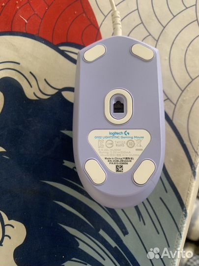 Игровая мышь logitech