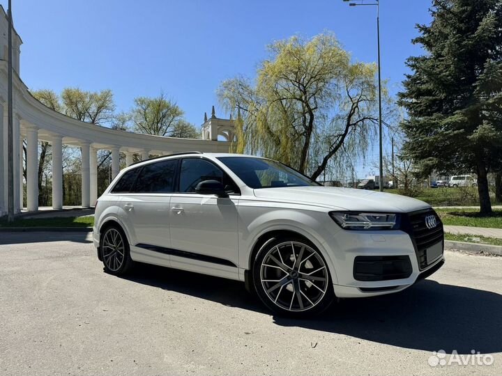 Audi Q7 3.0 AT, 2017, 197 000 км