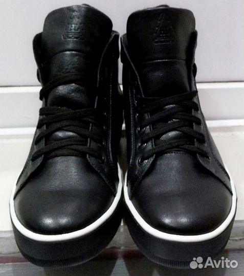 Ботинки кожа/мех муж. 