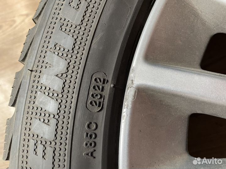 Колеса в сборе для mercedes c-class оригинал r17