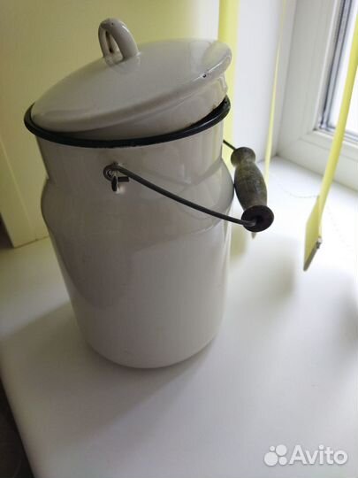 Бидон эмалированный 3л