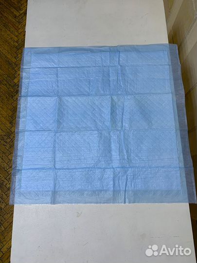 Пеленки одноразовые 60х60