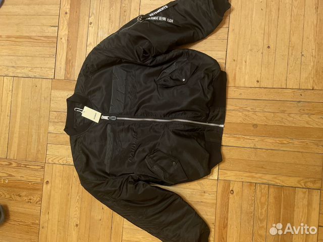 Бомбер vetements alpha industries купить в Москве | Личные вещи | Авито