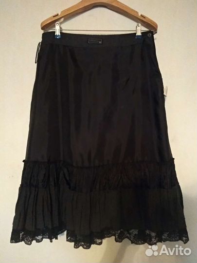 Юбка Lisa Campione оригинальн.с кружевом