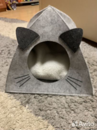 Игрушки для кошек,домик лежанка