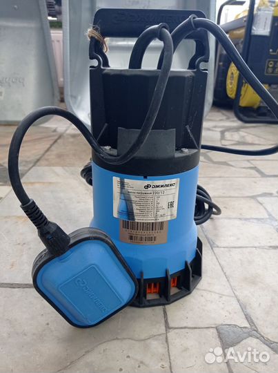 Насос джилекс Дренажник 220/12(тт25сентября42)