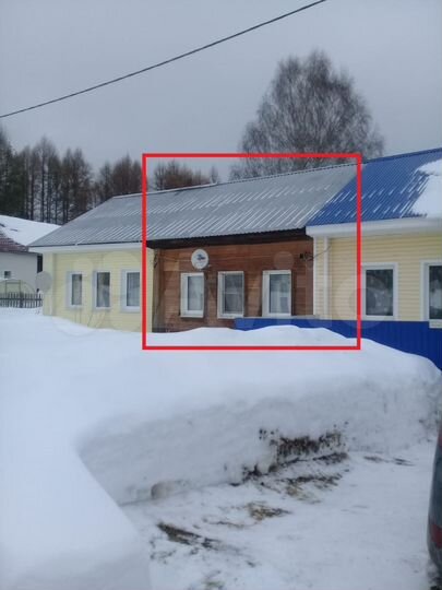 2-к. квартира, 36 м², 1/1 эт.