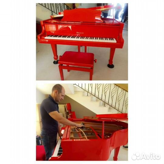 Настройка и ремонт пианино и роялей