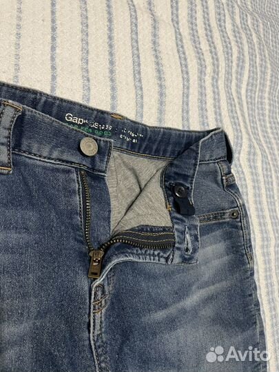 Джинсы gap для мальчика 140 см
