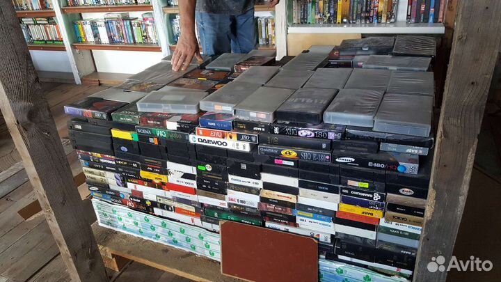 Видеокассеты