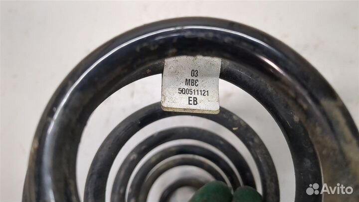 Пружина подвески Seat Leon 3, 2016