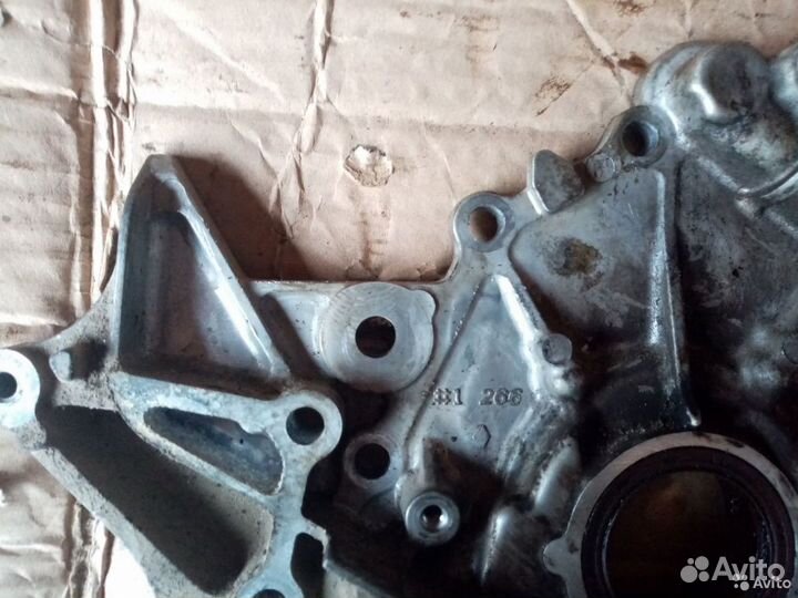 Масляный наcос Mitsubishi