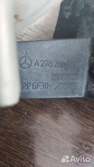 Бачок расширительный Mercedes M-Class W166 M157