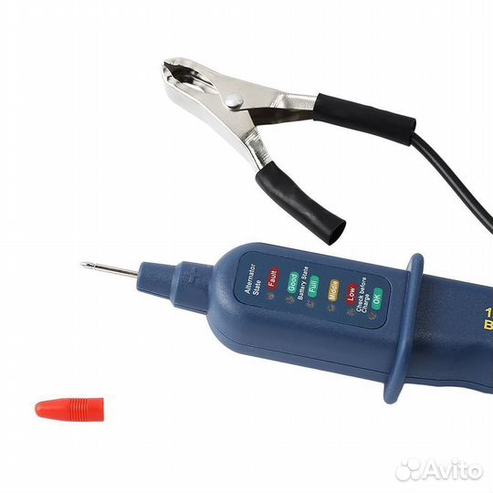 Тестер автомобильный акб TDS TS-CAA46 (VT15C), нап