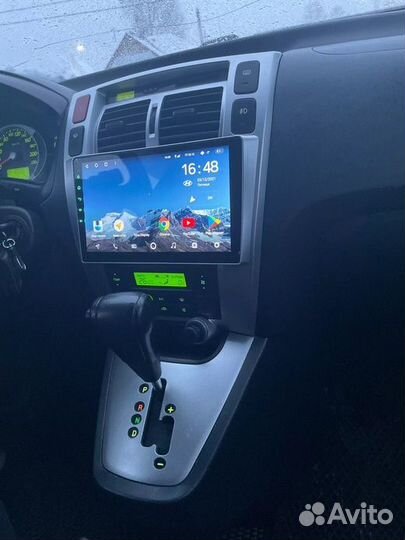 Штатная магнитола Hyundai Tucson 1 2004-2009