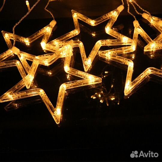 Гирлянда штора