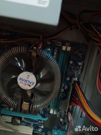 Материнская плата am3 plus комплект