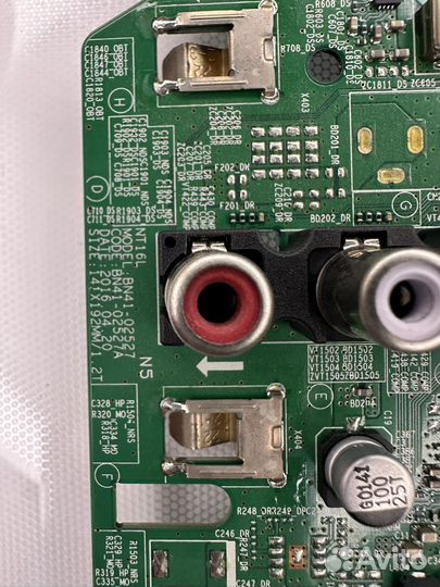 Main BN41-02527A BN94-10854S UE32K5100auxce