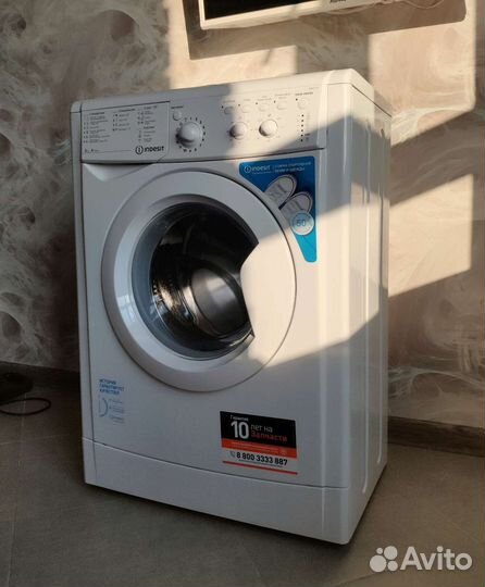 Стиральная машина indesit на 5 кг