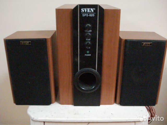Колонки sven sps 820