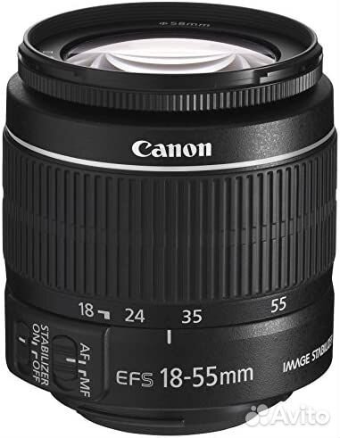 Canon EF-S 18-55mm II