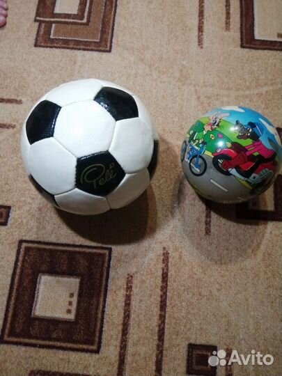 Футбольный мяч новый+