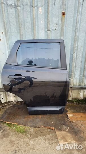 Дверь задняя правая Nissan Qashkai I пок. рестайл