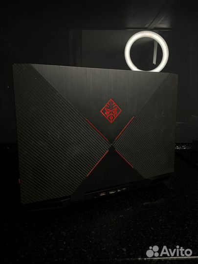 Игровой ноутбук HP Omen i5-9300/gtx1650/8g/ssd512