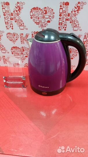 Чайник электрический новый Sakura SA2138 om1